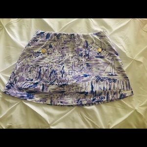 Lilly Pulitzer Madison Skort (Rock the Docks)